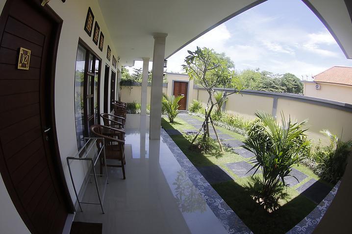 Purnama Guesthouse Canggu Kültér fotó