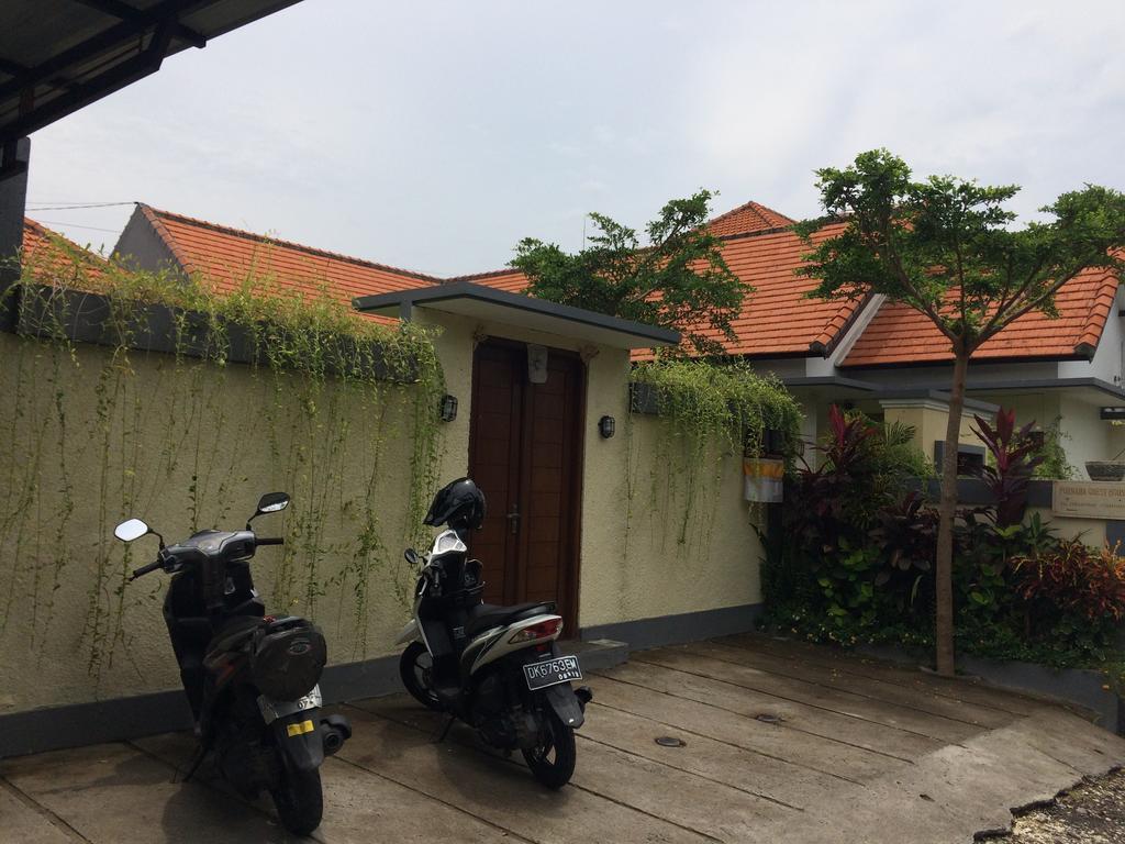 Purnama Guesthouse Canggu Kültér fotó