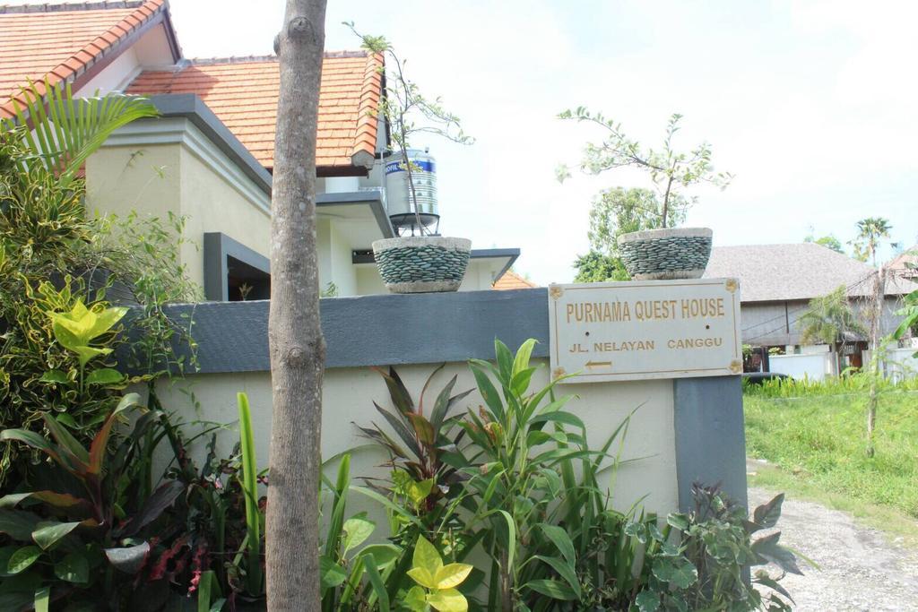 Purnama Guesthouse Canggu Kültér fotó