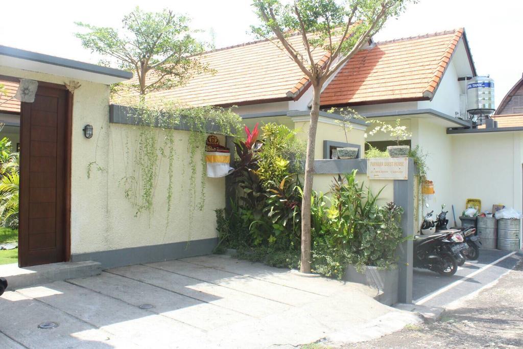 Purnama Guesthouse Canggu Kültér fotó