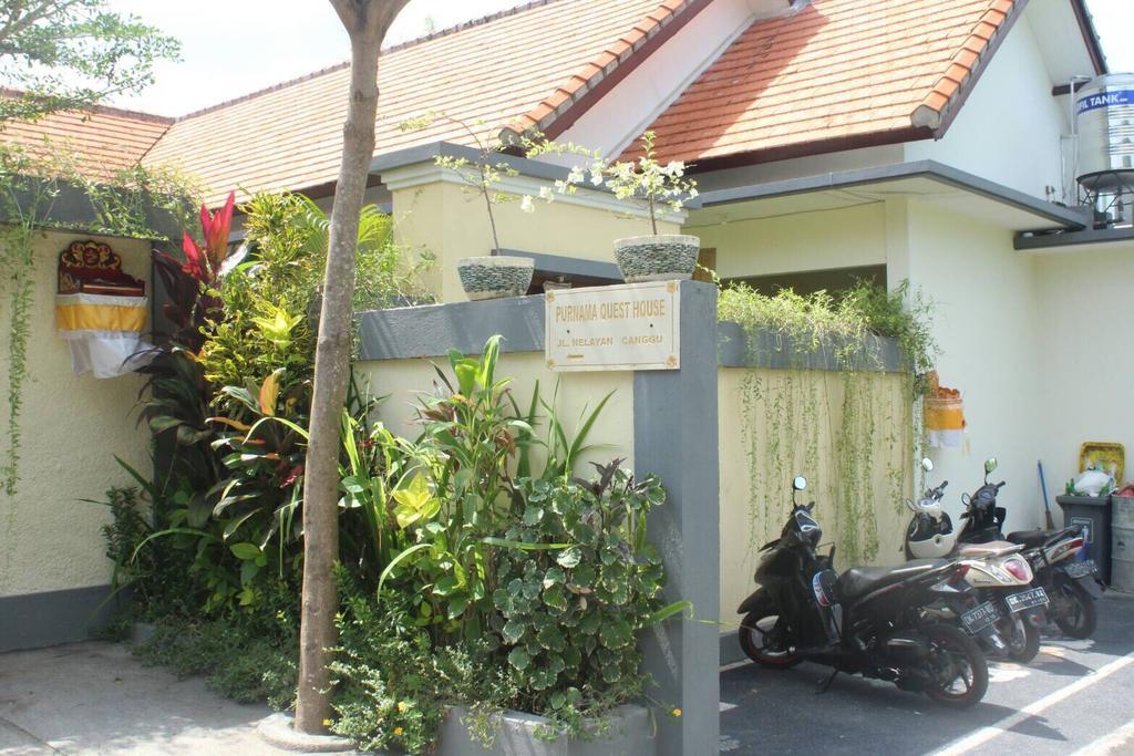 Purnama Guesthouse Canggu Kültér fotó