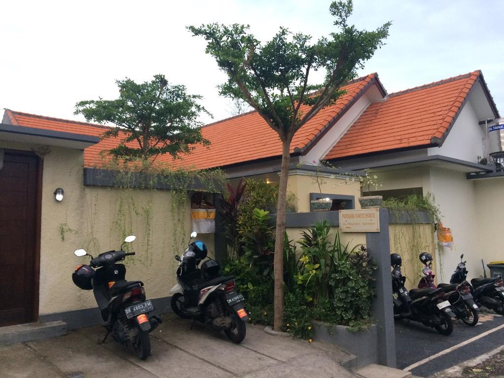 Purnama Guesthouse Canggu Kültér fotó